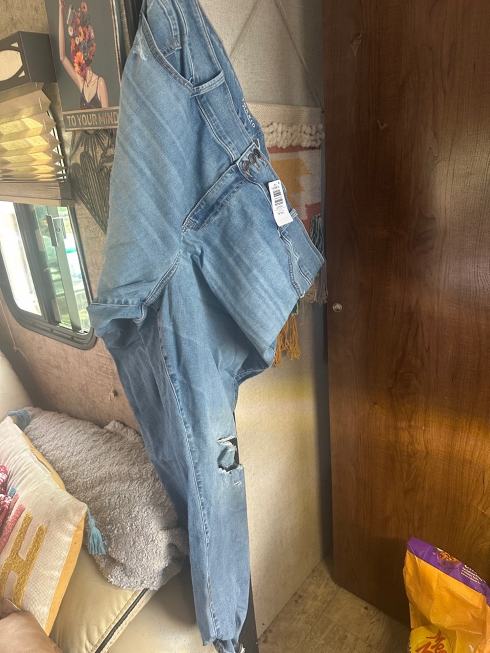 torrid Light Blue Distressed Skinny Jeans